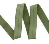 15-16mm / 5/8" width Solid Colour Fold Over Elastic