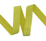 15-16mm / 5/8" width Solid Colour Fold Over Elastic