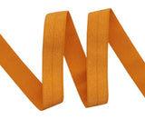 15-16mm / 5/8" width Solid Colour Fold Over Elastic