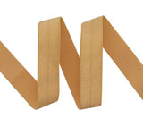 15-16mm / 5/8" width Solid Colour Fold Over Elastic