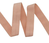 15-16mm / 5/8" width Solid Colour Fold Over Elastic