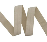 15-16mm / 5/8" width Solid Colour Fold Over Elastic