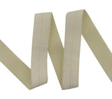 15-16mm / 5/8" width Solid Colour Fold Over Elastic