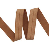 15-16mm / 5/8" width Solid Colour Fold Over Elastic