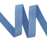 15-16mm / 5/8" width Solid Colour Fold Over Elastic