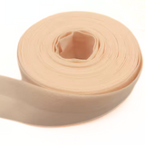 25mm / 1" width Matte Fold Over Elastic