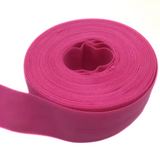 25mm / 1" width Matte Fold Over Elastic