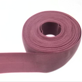 25mm / 1" width Matte Fold Over Elastic