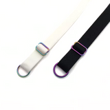 10mm Metal Rainbow Lingerie O-Rings & Sliders