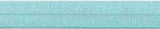 20mm / 3/4" width Solid Colour Fold Over Elastic