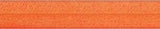 20mm / 3/4" width Solid Colour Fold Over Elastic