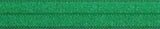 20mm / 3/4" width Solid Colour Fold Over Elastic
