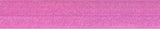 20mm / 3/4" width Solid Colour Fold Over Elastic