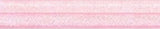 20mm / 3/4" width Solid Colour Fold Over Elastic