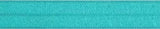 20mm / 3/4" width Solid Colour Fold Over Elastic