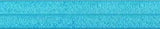 20mm / 3/4" width Solid Colour Fold Over Elastic