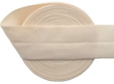 25mm / 1" width Matte Fold Over Elastic