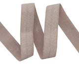 15-16mm / 5/8" width Solid Colour Fold Over Elastic