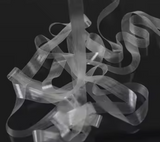 5/6/8/10mm width Matte Clear Elastic