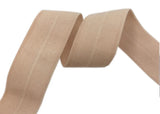 20mm / 3/4" width Matte Fold Over Elastic