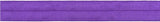25mm / 1" width Solid Colour Fold Over Elastic