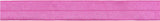 25mm / 1" width Solid Colour Fold Over Elastic