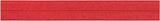 25mm / 1" width Solid Colour Fold Over Elastic