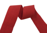 20mm / 3/4" width Matte Fold Over Elastic