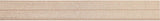 25mm / 1" width Solid Colour Fold Over Elastic