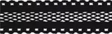 15mm / 5/8" width Solid Colour Picot Loop Mesh Elastic