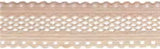 15mm / 5/8" width Solid Colour Picot Loop Mesh Elastic