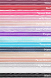 15mm / 5/8" width Solid Colour Picot Loop Mesh Elastic
