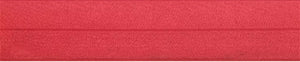 40mm / 1.57" width Solid Colour Fold Over Elastic