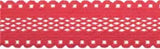 15mm / 5/8" width Solid Colour Picot Loop Mesh Elastic