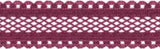 15mm / 5/8" width Solid Colour Picot Loop Mesh Elastic