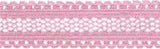 15mm / 5/8" width Solid Colour Picot Loop Mesh Elastic