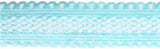 15mm / 5/8" width Solid Colour Picot Loop Mesh Elastic