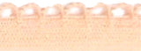 10mm / 3/8" width Solid Colour Picot Loop Edge Elastic