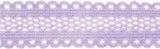 15mm / 5/8" width Solid Colour Picot Loop Mesh Elastic